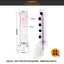 Cat Toy Cat Teaser Sticks Teasing Cats Stick Cats Toys Strips Ribbons Tassels Pet Cats Self-hi Interactive Biting Pet Supplies.