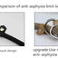 Dog Leash Slip Rope Lead Leash Heavy Duty Braided Rope Adjustable Loop Collar Training Leashes for Medium Large Dogs