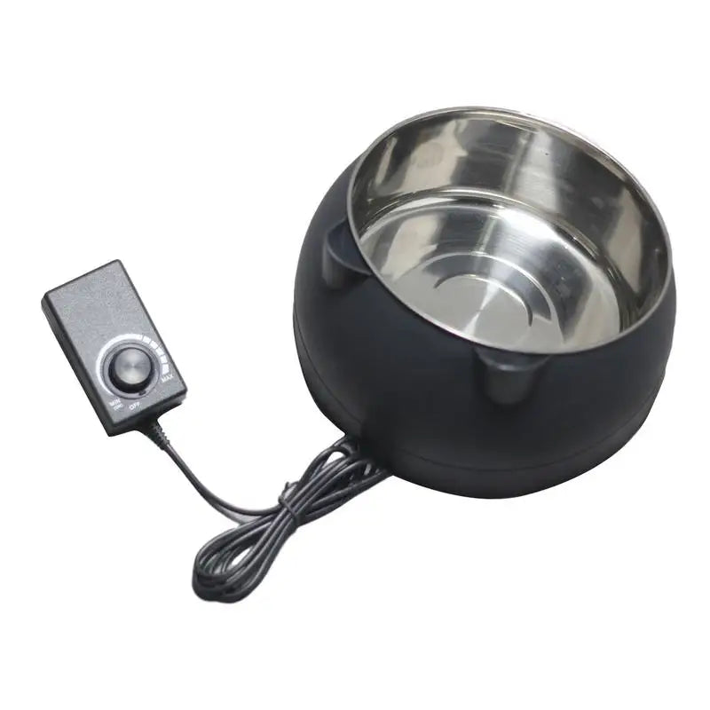 Automatic Pet Heating Bowl Heating Drinking Water Heating Insulation Dog Winter Bowl Pet Food Containers Heating Bowl