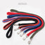 Durable Nylon Dog Collar Leash Set Traction Rope Medium Big Dog Walking Accessories Labrador Husky P-Chain Travel Pet Products