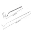 Small Snake Hook Professional Snake Pole Reptile Hook Length 6.30-26.78in Maintain A Safer Distance For Catching Controlling