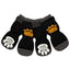 Pet shoe cover indoor warm anti-slip pet socks dog soft comfortable magic sticker adjustable fit Wear-Resistant Dog Shoes