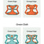 Pet Suede Chest Harness Vest Dog Strap Reflective Leash Retractable For Small Light And Convenientn