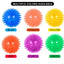 Dog Toys Luminous Sound Toy Bouncy Ball Pet Toy Flash Thorn Ball Molar Tooth Cleaning Toy Cat Dog Accessories