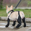 Dog Shoes Waterproof Adjustable Dog Boots Pet Breathable Shoes For Outdoor Walking Soft French Bulldog Shoes Pets Paws Protector
