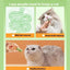 Cat Grass Stick Cat Grass Chewing Stick Natural Teeth Cleaner Removal Row Kitten Pet Snacks Teeth Caring for Kitten Mouth Health