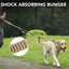 Dog Leashes For Medium Dogs 4.5 Feet Long Dog Leashes For Puppy Shock-Absorbing House For Puppy Training Reflective Bungee Dog