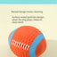 Dog Squeaky Rubber Toys Dog Latex Chew Toy Puppy Sound Toy Animal Bite Resistant Train Dog Supplies for Small Medium Large Dog
