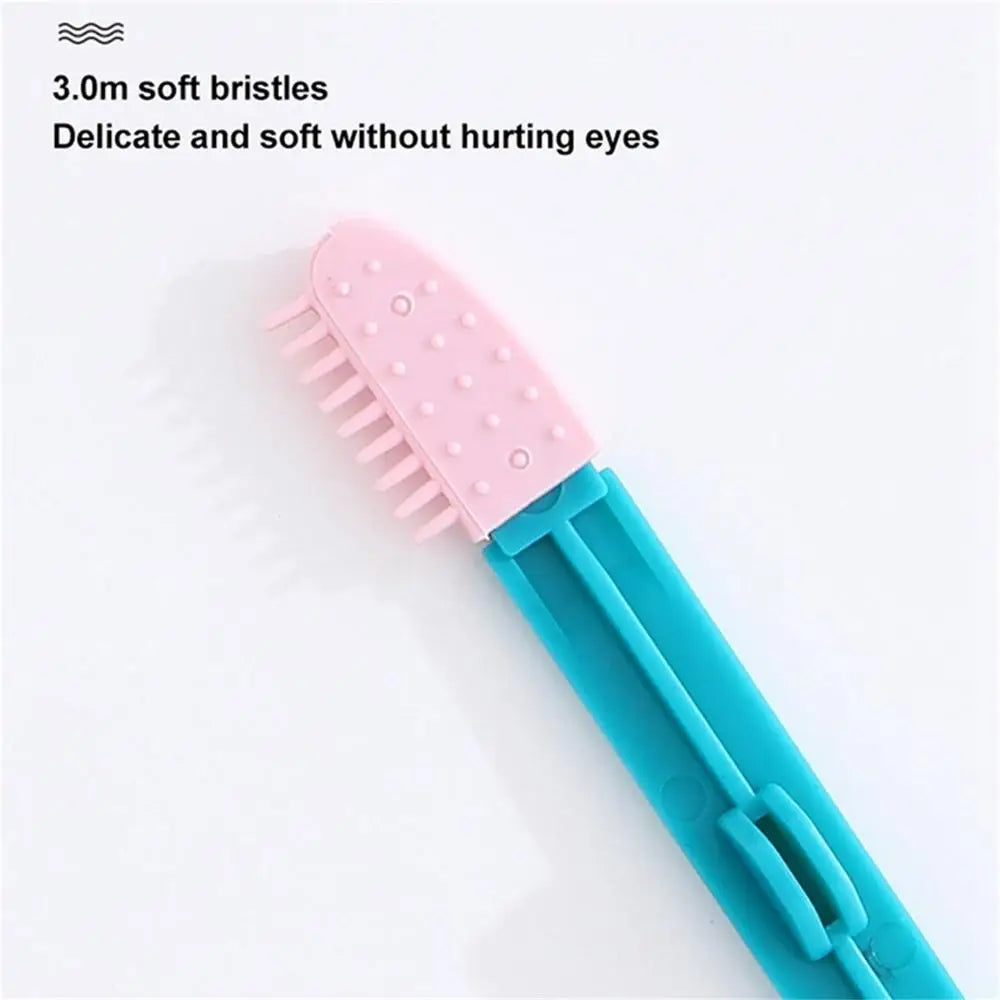 Pet Eye Comb Brush Tear Stain Remover For Cats Cleaning Grooming Comb For Small Dogs And Cats Flexible Silicone Design Soft