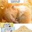 Hamster Sawdust Guinea Pig Bedding Pet Wood Chips Rabbit Wood Shavings Safe 1kg Hamster Cage Bedding Pet Cabin Nest Toys