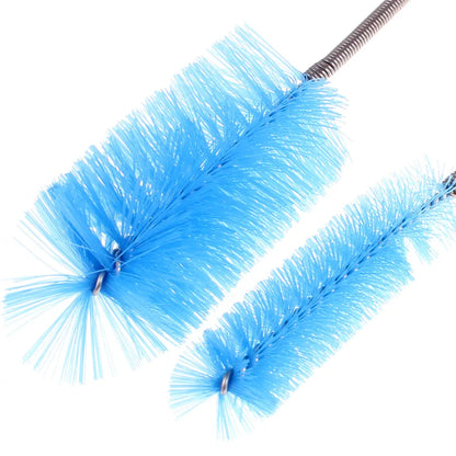 UXCELL 1PC Aquarium Tube Cleaning Brush Pipe Clean Tools Drinking Glass Straw Double Ends Brushes Cleaner Fish Tank Washing Set