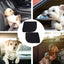 Car Door Guard For Dogs 600D Oxford Pet Car Door Cover Scratchproof 2pcs Nonslip Pet Vehicle Door Guard Waterproof Car Protector