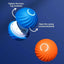 Smart Dog Toy Ball Electronic Interactive Pet Toy Moving Ball USB Automatic Moving Bouncing for Puppy Birthday Gift Cat Products