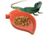 Mango Shape Reptile Water Dishes And Food Bowls For Turtle Tortoises Lizard For Pets Reptile Snakes Geckos Lizards Spiders