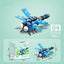 Insect World Animals Scorpion Mantis Ants Spider Birds Marine Animal Building Blocks Toys Desktop Ornaments Bricks Kids Gift