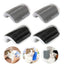 Pet Cat Brush Massage Device Hair Removal Comb Cat Toy Plastic Scratch Bristles Arch Massager Self Grooming Cat Corner Scratcher