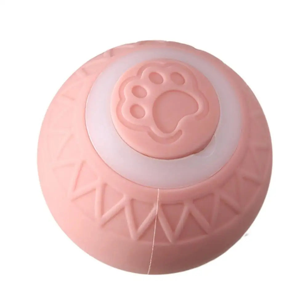 Cat Interactive Ball Intelligent Sensing Rolling Ball Toys Automatic Rolling Magic Ball Toy Rotating Ball Cat Game Accessories