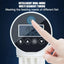 Automatic Fish Feeder Electric Aquarium Feeder With Smart Timer Silent Auto Fish Food Dispenser With 200ml Feed Box Timer