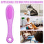 Cat Chin Brush Soft Chin Scrubber Soft Silicone Grooming Chin Scrubber Non-Slip Multifunctional Finger Pet Supplies