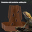 Reptile Food Dish Bowl Mealworm Bowl For Chameleon Mutual Inserting Prey Dish Lizard Gecko Pet Bowl Mealworms Bowls For Leopard
