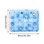 Dog Mat Cooling Summer Pad Mat For Dogs Cat Blanket Sofa Pet Dog Bed Summer Washable For Small Medium Large Dogs Cat