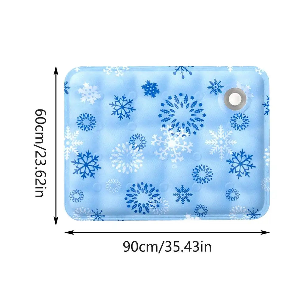 Dog Mat Cooling Summer Pad Mat For Dogs Cat Blanket Sofa Pet Dog Bed Summer Washable For Small Medium Large Dogs Cat