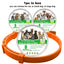 New 38/70cm Pet Anti Flea Ticks Anti-parasitic Dog Collar 8 Month Protection Retractable Collars for Puppy Cat Big Dogs Supplies