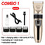 Pet Shaving Machine Dog Clipper Sets Dog Hair Grooming Barber Trimmer Set Cordless Rechargeable Pet Shaving Machine Pet Supplies