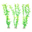 UXCELL 3/4/5/6/8/9 Pcs Artificial Aquarium Plants Grass Water Weeds Ornament Fish Tank Plant Flower Grass Decor Accessories