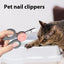 Lighted Dog Nail Clippers LED Dog Nail Cutters With Light Ergonomic Grip Pet Nail Clipper Illuminates Kitten Puppy Beauty Tools