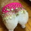 Dog Booty Shake Dance Booty Towel Decoration Pet Clothes Wrap Belly Skirts Scarf Pet Dancing Dance Hip Clothes Belt C1D2
