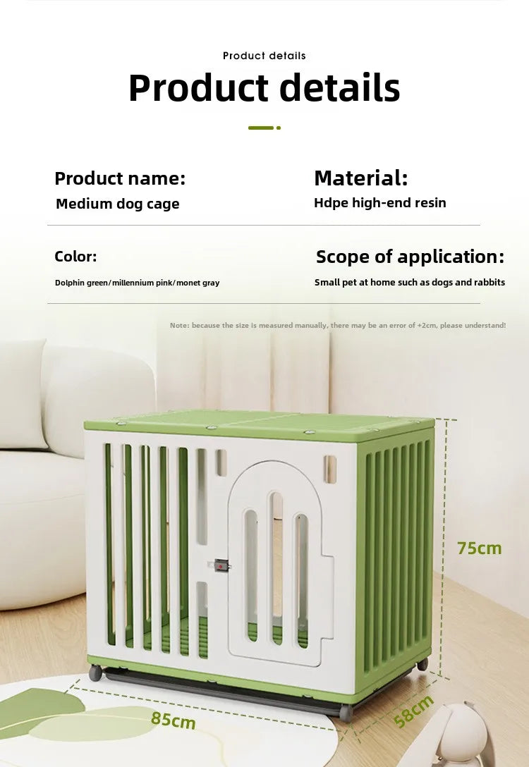 Indoor Small Dog Medium Dog Large  Dog Cage Pet  Utility Nest
