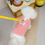 Thermal Fleece Dog Vest 2024 Winter Puppy Clothes for Small Dogs, Heart Pattern Dog Pullover Shirt Chiwawa Yorkie Pet Apparel