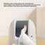 Electronic Pet Cat Litter Box Automatic Self Cleaning Wifi Connection Ultra-Quiet Automatic Cat Litter Box App Control Self
