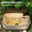 Turtle Special Tank Household Ecological Turtle Feeding Box with Platform Climbing Platform Breeding Box Reptiles Terrariums