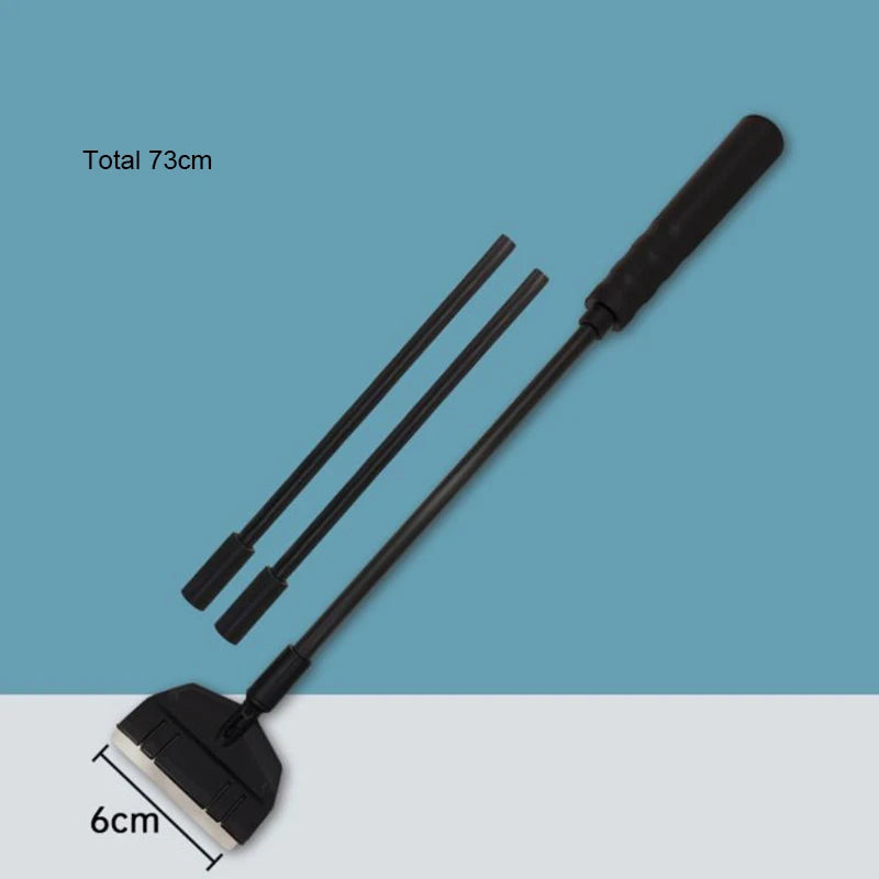 Light Weight Aquarium Algae Remover Scraper Blade Fish Tank Aquatic Water Plant Grass Cleaning Tools Cleaner Kit Accessories