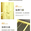 Dog cage Medium and large dog household Dog cage with toilet Square pipe Bold reinforcement Villa indoor Golden Retriever Labrad
