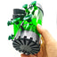 Aquarium Fish Tank Fluidized Moving Bed Filter Bubble Bio Media Filter Fish Tank Sponge With Sucker Air Stone And Sponge Filter