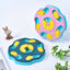 Dog Puzzle Toys Slow Feeder Pet Cat Dogs Training Game Interactive Increase Puppy Cat IQ Feeding Plates Slowly Eating Bowl