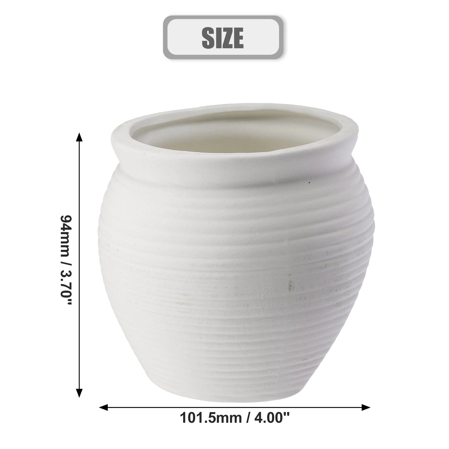 UXCELL Fish Tank Hideaway Rock Cave Ceramic Aquarium Decoration Fish Shrimps Shelter Pet Pottery House Canister Accessories