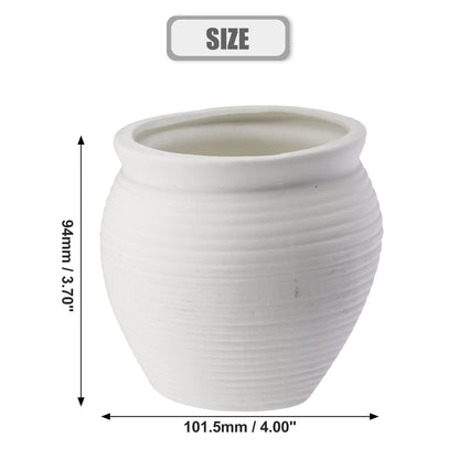 UXCELL Fish Tank Hideaway Rock Cave Ceramic Aquarium Decoration Fish Shrimps Shelter Pet Pottery House Canister Accessories