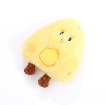 Rice Ball Tasty Food Toys For Dog Teeth Cleaning Soft Cotton Cat Products Catnip Puppy Pet Item Squeaky York Dog Accessories