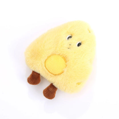 Rice Ball Tasty Food Toys For Dog Teeth Cleaning Soft Cotton Cat Products Catnip Puppy Pet Item Squeaky York Dog Accessories