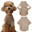 Autumn Winter Fashion Dog Vest Dog Warm Clothes Thin Dog Hoodies  Pet Coat Chihuahua Bichon Small Dog Costume Fleece Dog Pajamas