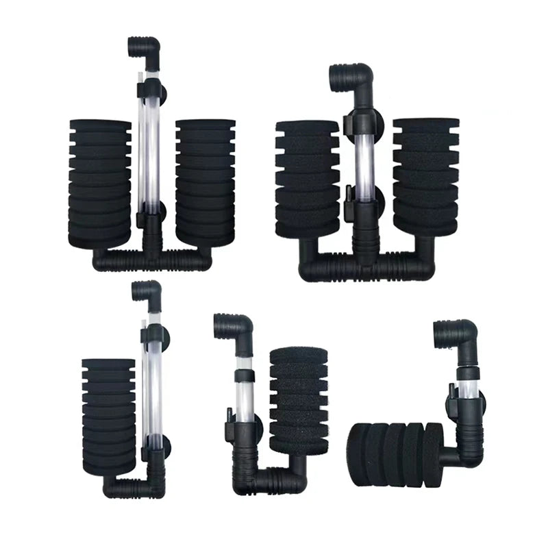Aquarium Filter for Aquarium Fish Tank Air Pump Skimmer Biochemical Sponge Filter Aquarium Bio Filter Filtro Aquario Highquality