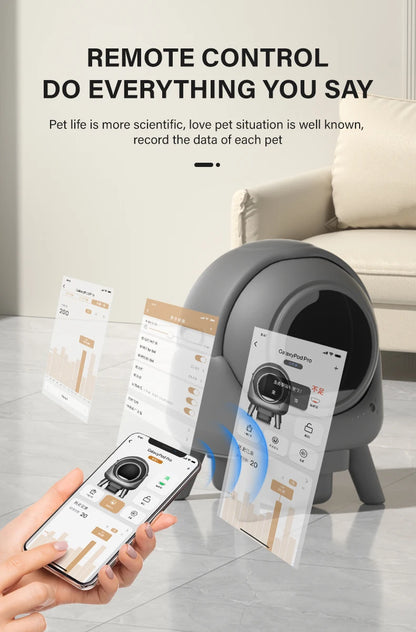 Smart Litter Toilet Automatic Sandbox Selfcleaning Cats Cat Litter Box