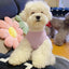 Vest for Dogs Solid Bow Dog Clothes for Small Dogs Sexy Backless Dog Costume Chihuahua Bichon 2024 Girls Dog Shirt Puppy T-Shirt