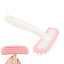 Dog Shower Brush Pet Grooming Shedding Massage Brush Bath Brush for Dog & Cat Hair Cleaner Mats Tangled Hair Comb Soft Silicone
