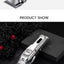 Professional Dog Hair Clipper All Metal Rechargeable Pet Trimmer Cat Shaver Cutting Machine Puppy Grooming Haircut Low Noice