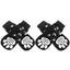 Anti-Slip Dog Socks Adjustable Pet Non-Slip Paw Protection with Paw Pattern for Puppy Dog Indoor Traction Control Wear on Floor